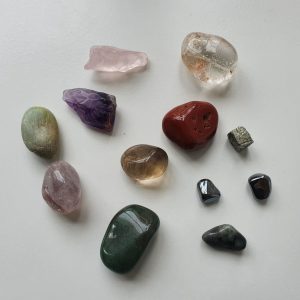 Tumbled Stones (Multiple Crystals)