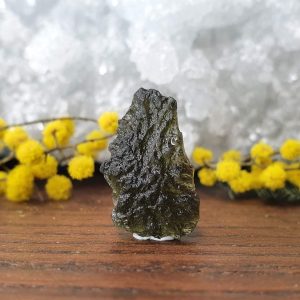 Moldavite A Grade: 1 to 10 grams